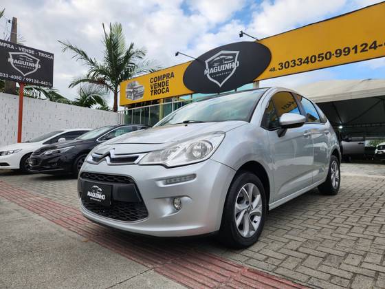 CITROËN C3 1.5 TENDANCE 8V FLEX 4P MANUAL